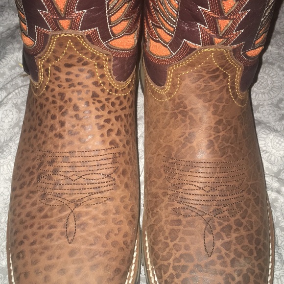 New el general work boots - Picture 4 of 4